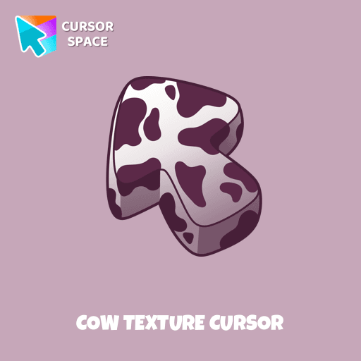 Cow Texture cursor